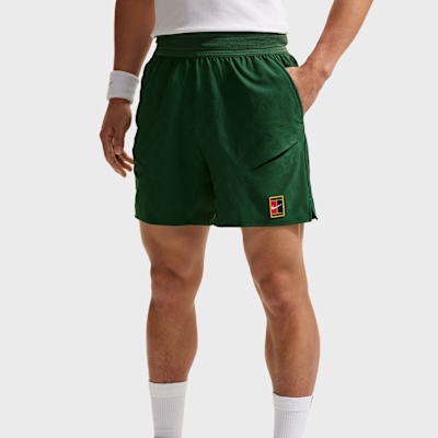 ナイキ　テニス　ショートパンツ　US:M NIKE公式】ナイキコート スラム メンズ Dri-FIT テニスショートパンツ